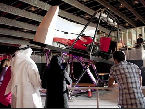 Foto Parc Ferrari World - Abu Dhabi